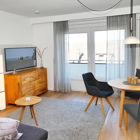 Hus Willem I 16, Strandlaeufer Lägenhet Büsum